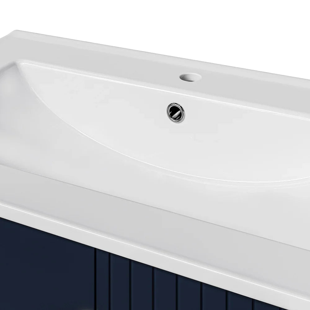 Rogelio Freestanding 30" Bathroom Vanity with Sink Combo