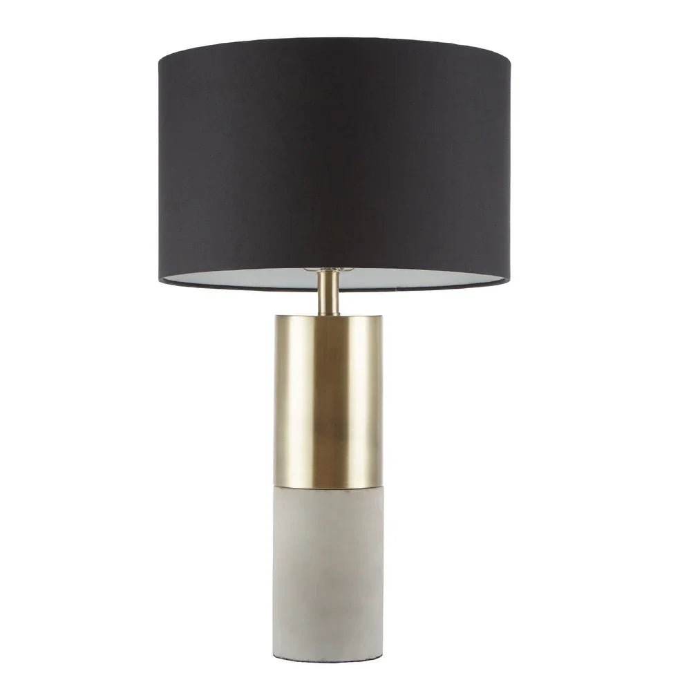 Hampton Hill Fulton Concrete Table Lamp