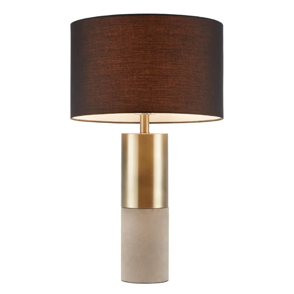 Hampton Hill Fulton Concrete Table Lamp