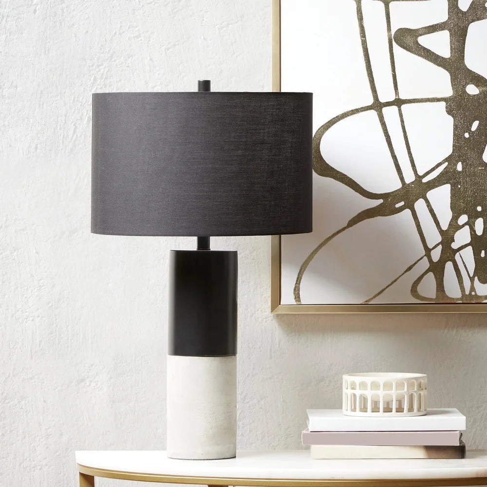 Hampton Hill Fulton Concrete Table Lamp