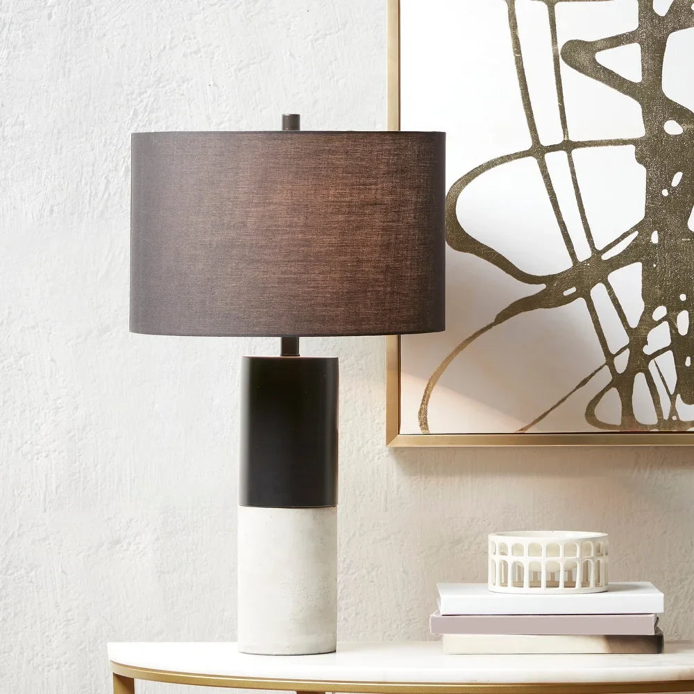 Hampton Hill Fulton Concrete Table Lamp