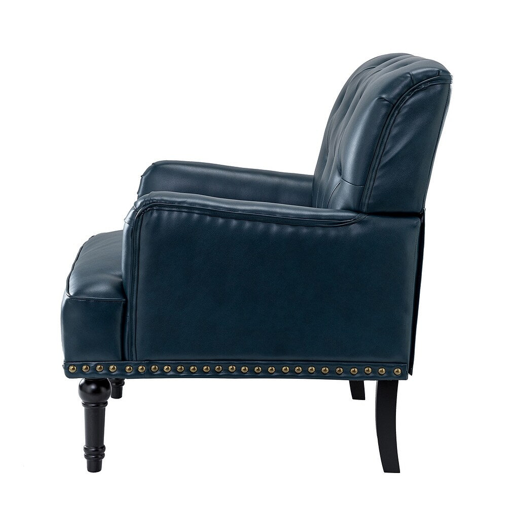 Clément 28" Wide Contemporary Upholstered Accent Barrel Chair with Black Base