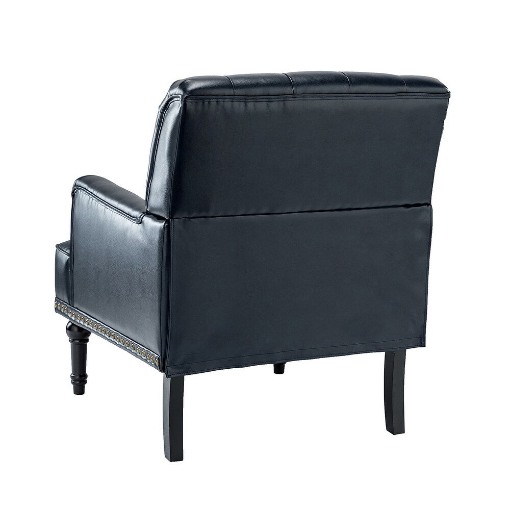 Clément 28" Wide Contemporary Upholstered Accent Barrel Chair with Black Base