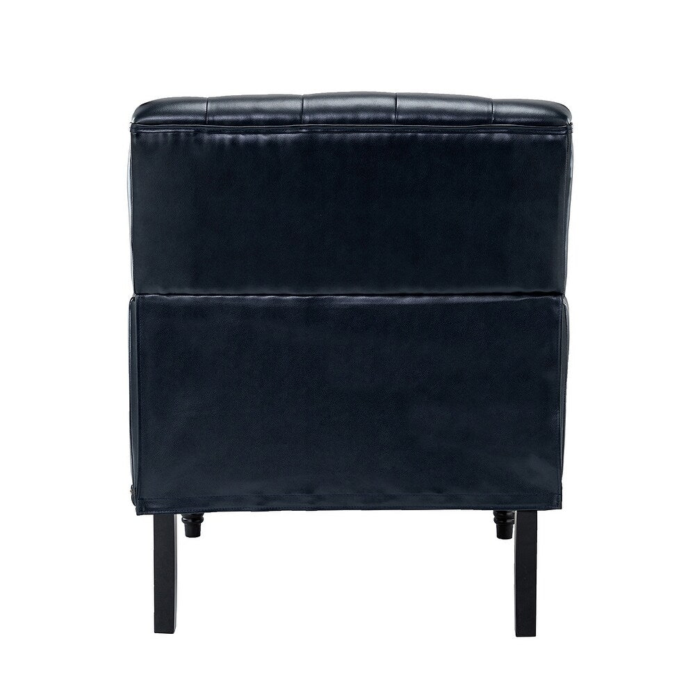 Clément 28" Wide Contemporary Upholstered Accent Barrel Chair with Black Base