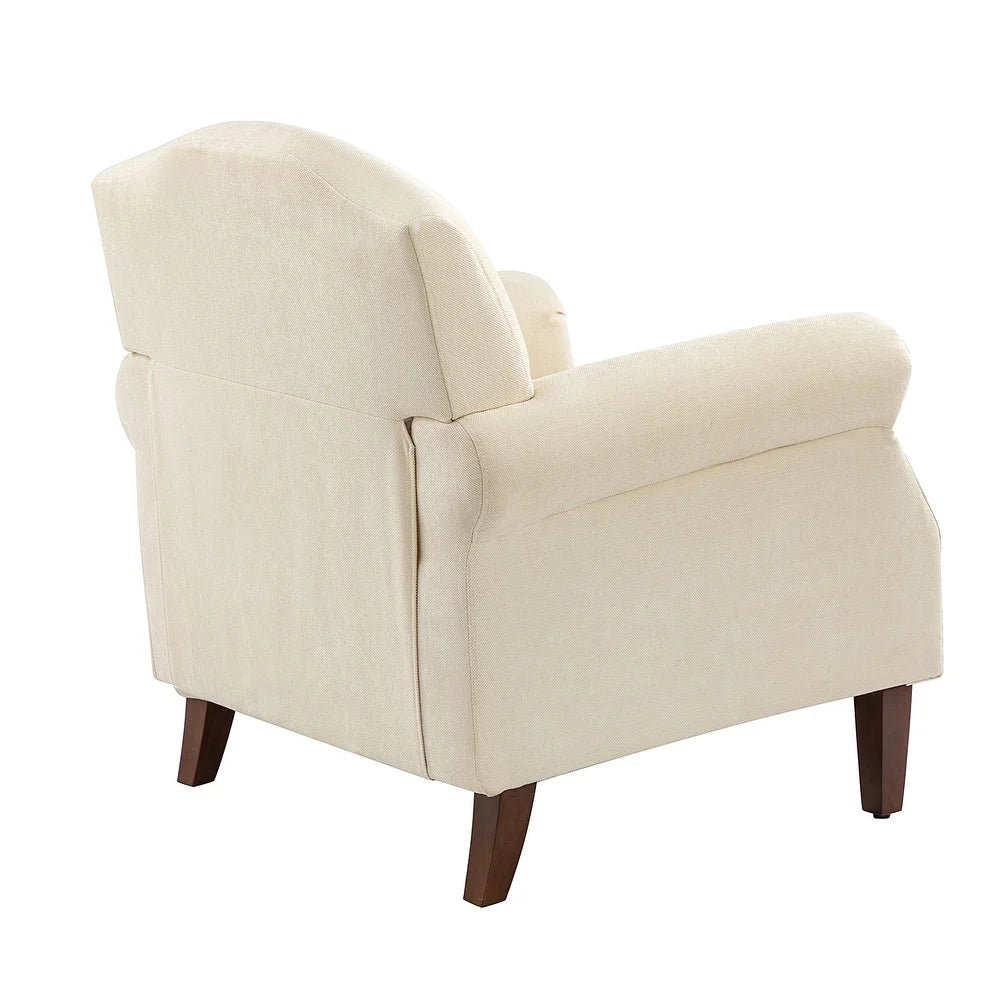 Giampiero Upholstery Armchair with Nailhead Trims for Living Room Set Of 2