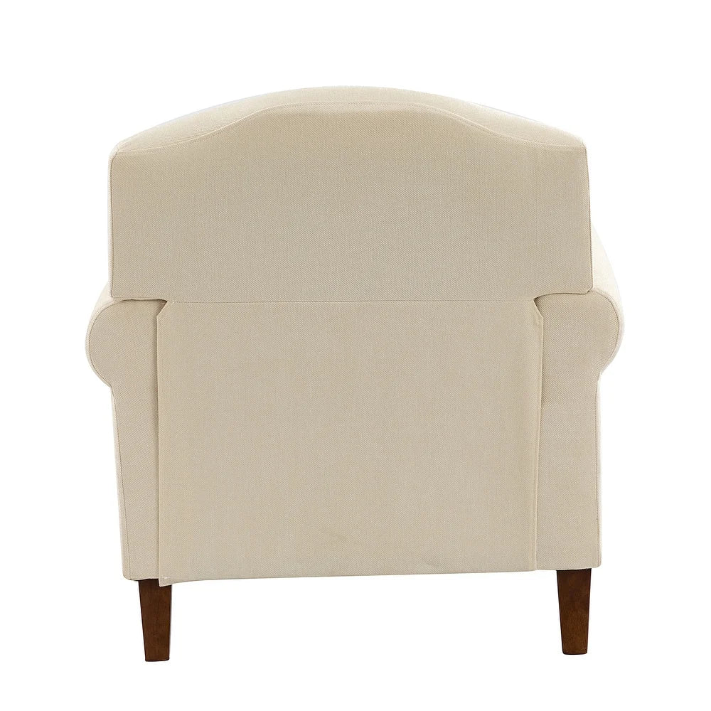 Giampiero Upholstery Armchair with Nailhead Trims for Living Room Set Of 2