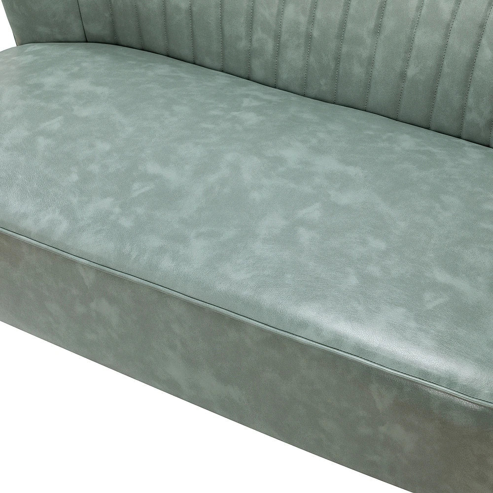Delicia 47"in.Loveseat with Metal Legs