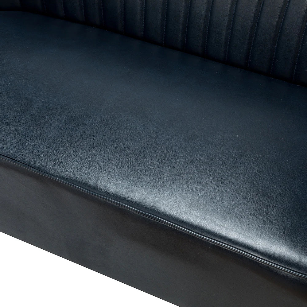 Delicia 47"in.Loveseat with Metal Legs