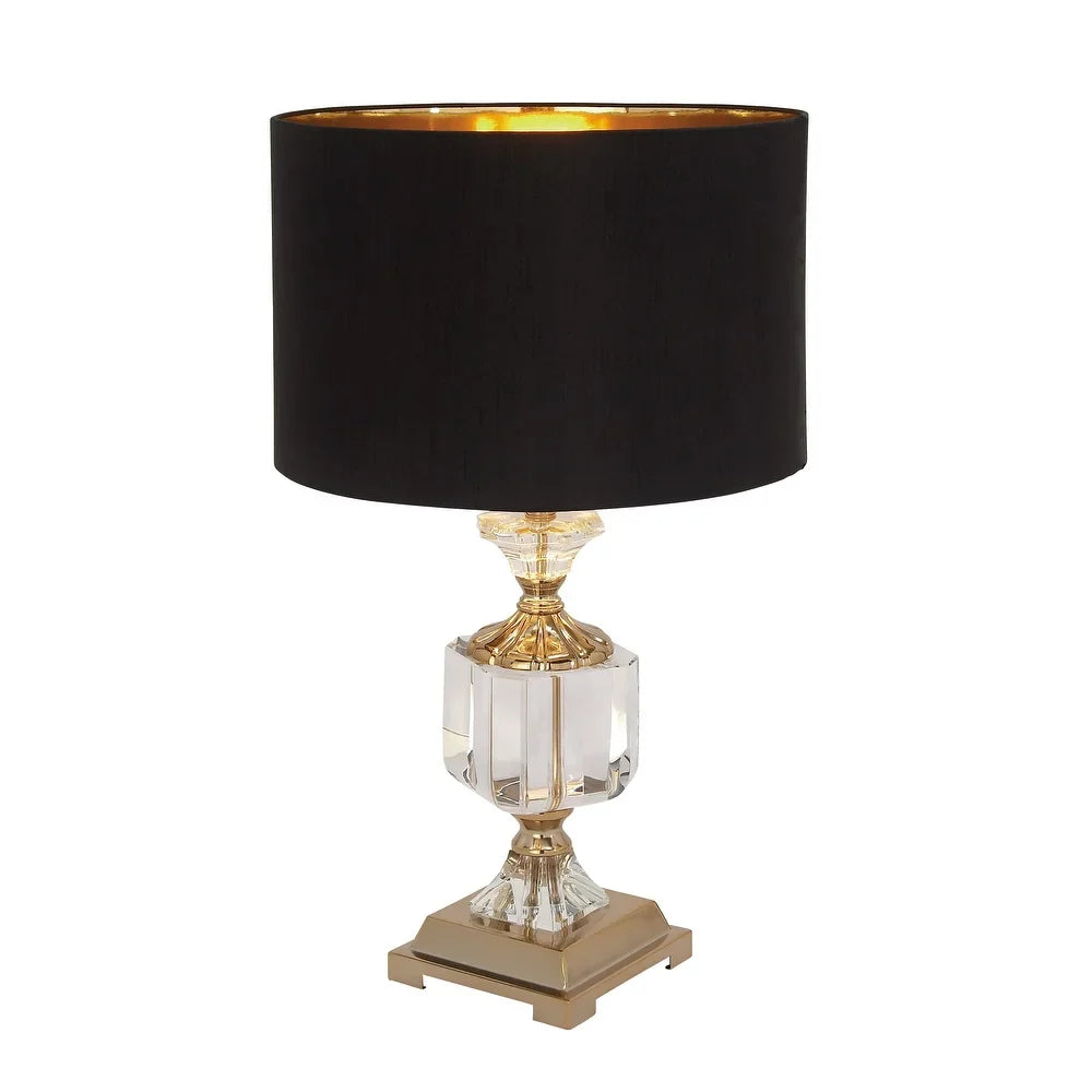 Gold Crystal Glam Table Lamp 24 x 14 x 14