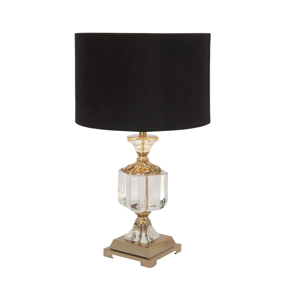 Gold Crystal Glam Table Lamp 24 x 14 x 14