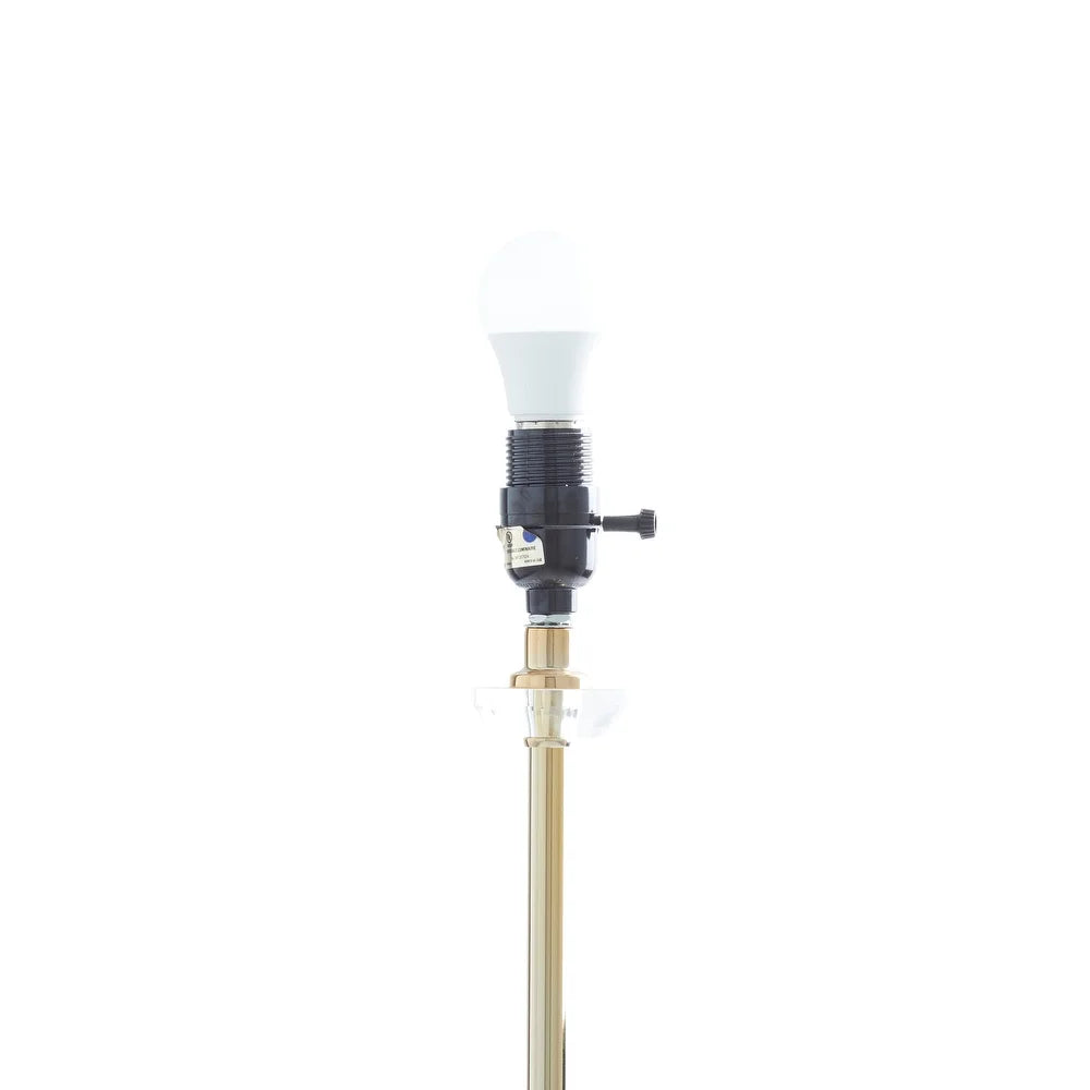 Gold Crystal Glam Table Lamp 24 x 14 x 14