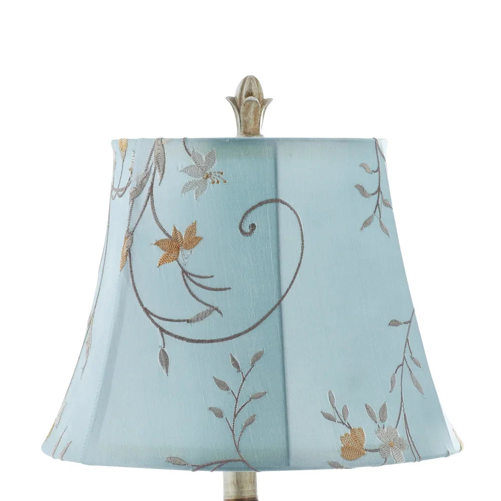 Gold Polystone Tuscan Buffet Lamp 32 x 12 x 12 - 12 x 32