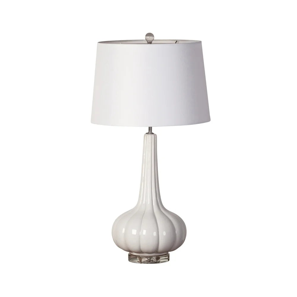 Gracewood Hollow Han Ceramic Table Lamp