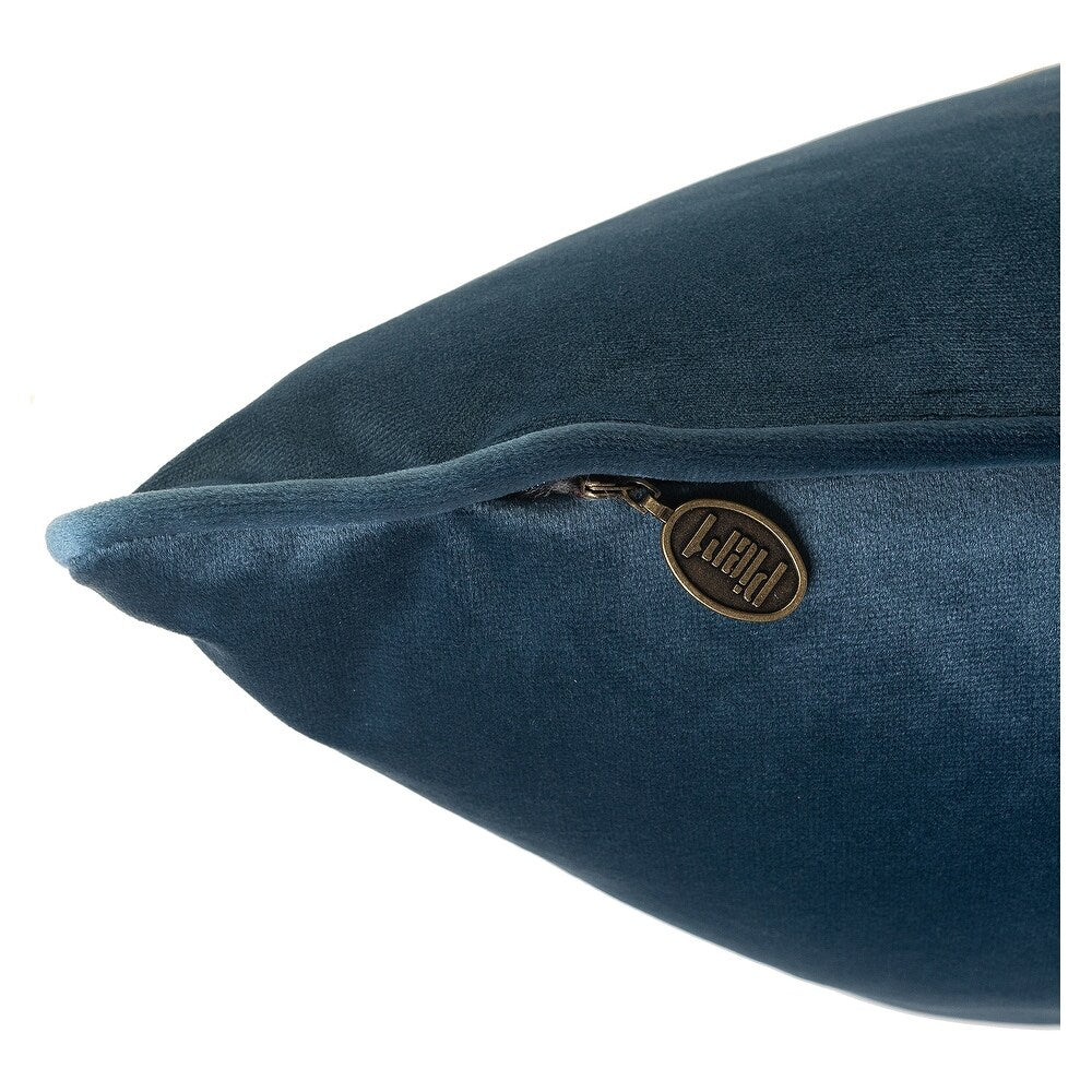 Gracewood Hollow Osmanagic Velvet Pillow Covers (Set of 2)