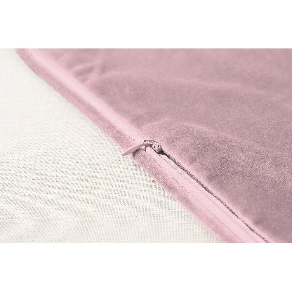 Gracewood Hollow Osmanagic Velvet Pillow Covers (Set of 2)