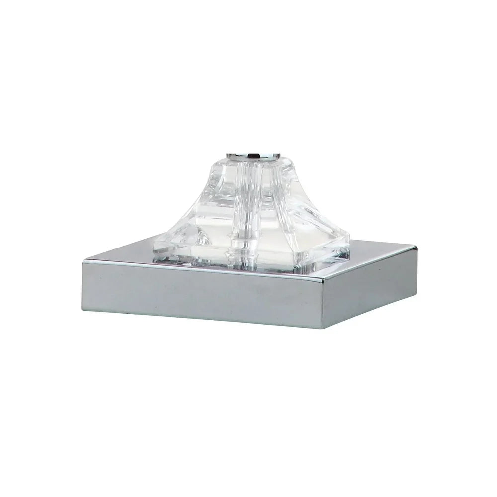 Graham 26" Crystal LED Table Lamp, Clear