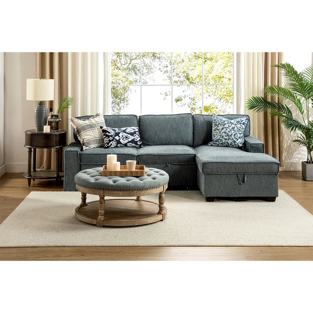 Xaiver 2 Piece Living Room Set with Button Tufted Details