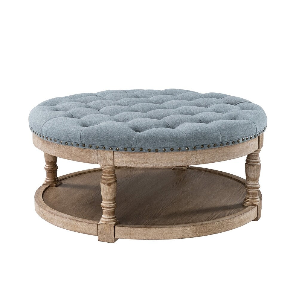 Xaiver 2 Piece Living Room Set with Button Tufted Details