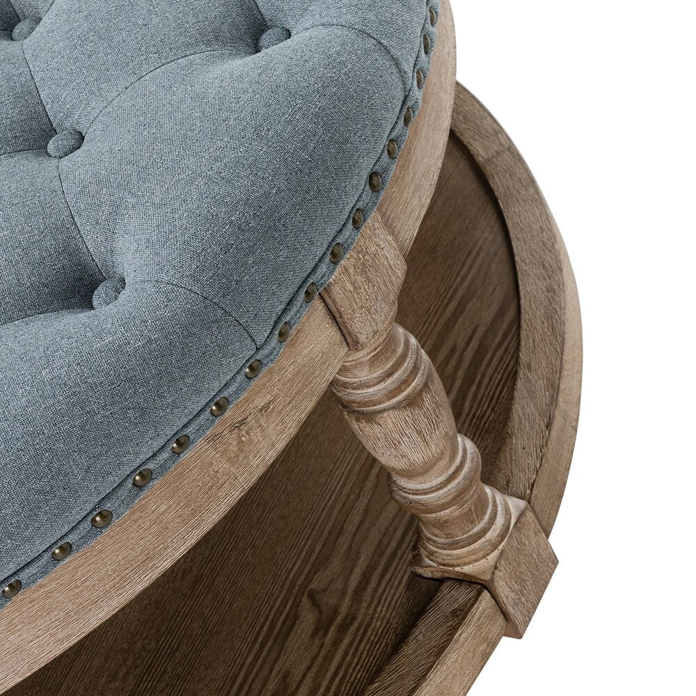 Xaiver 2 Piece Living Room Set with Button Tufted Details