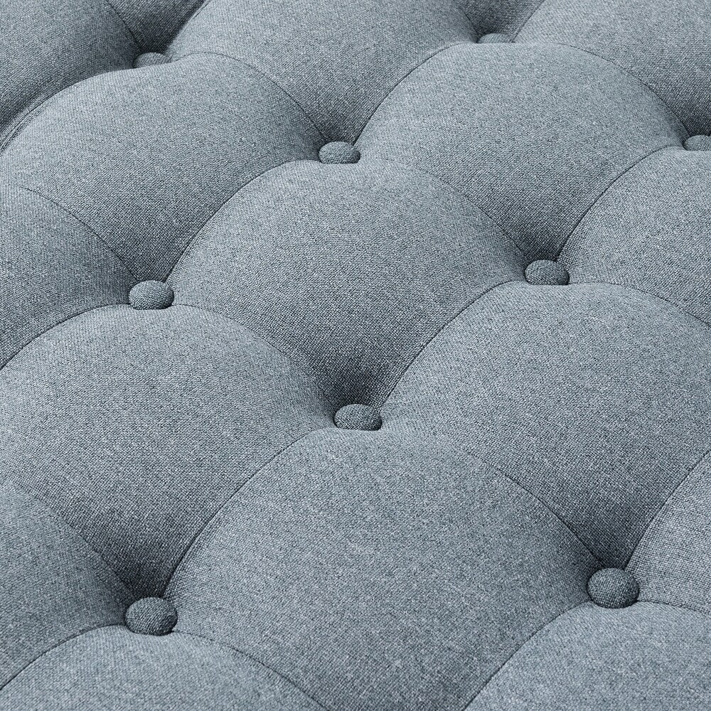 Xaiver 2 Piece Living Room Set with Button Tufted Details