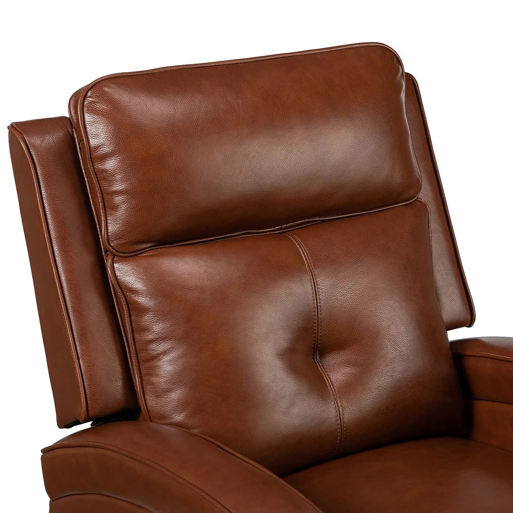 Edmondo Contemporary Power Recliner With a USB port
