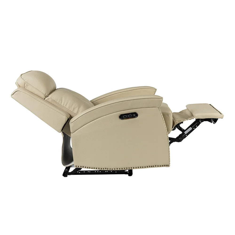 Edmondo Contemporary Power Recliner With a USB port