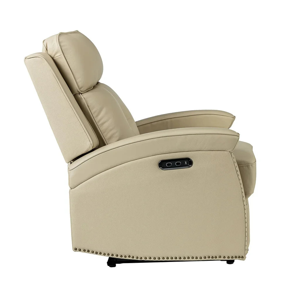 Edmondo Contemporary Power Recliner With a USB port