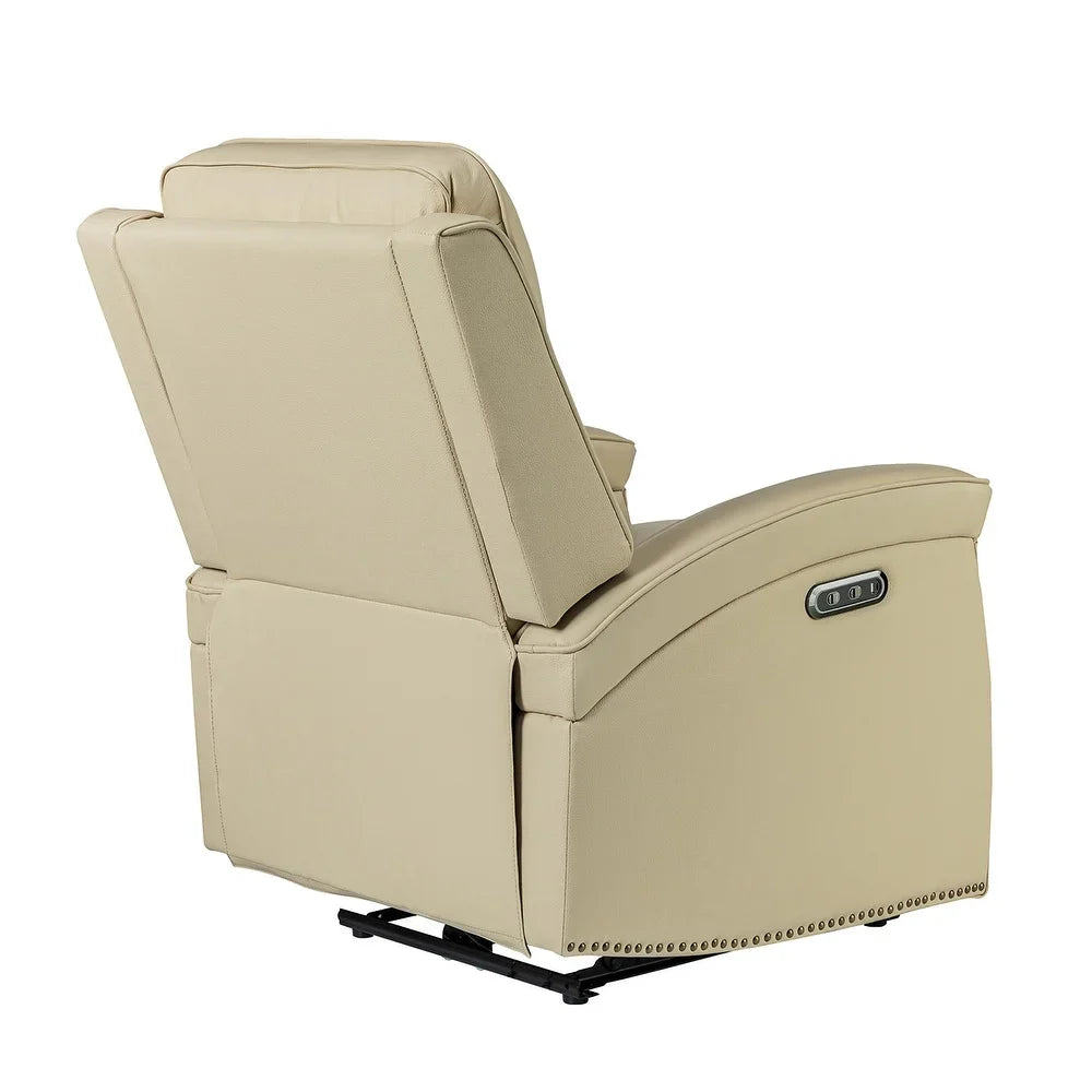 Edmondo Contemporary Power Recliner With a USB port