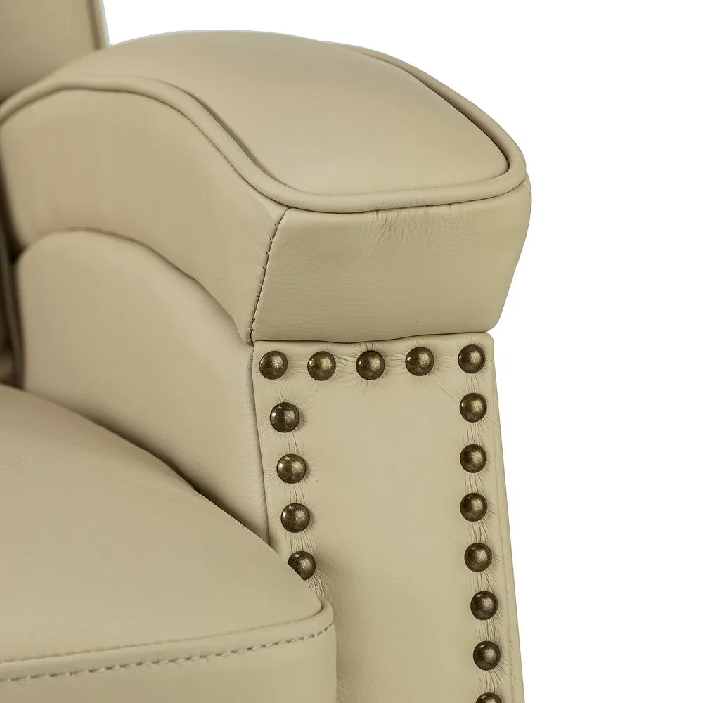 Edmondo Contemporary Power Recliner With a USB port