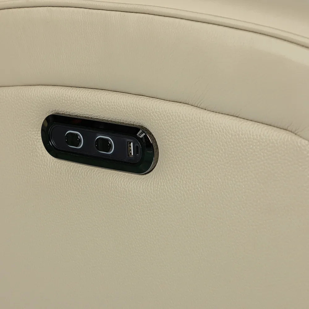 Edmondo Contemporary Power Recliner With a USB port
