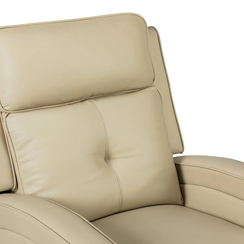 Edmondo Contemporary Power Recliner With a USB port