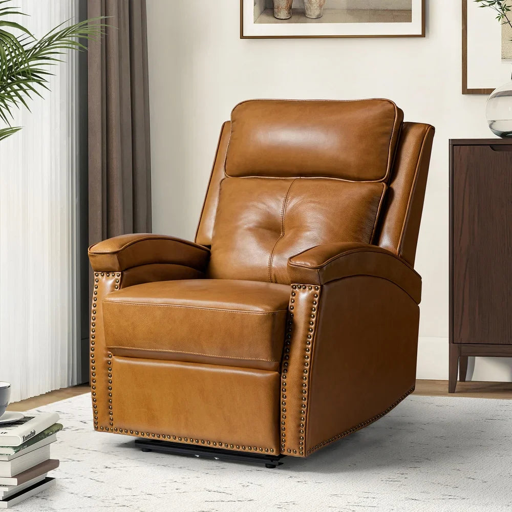 Edmondo Contemporary Power Recliner With a USB port