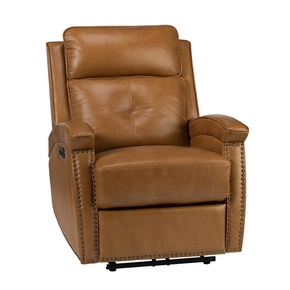 Edmondo Contemporary Power Recliner With a USB port