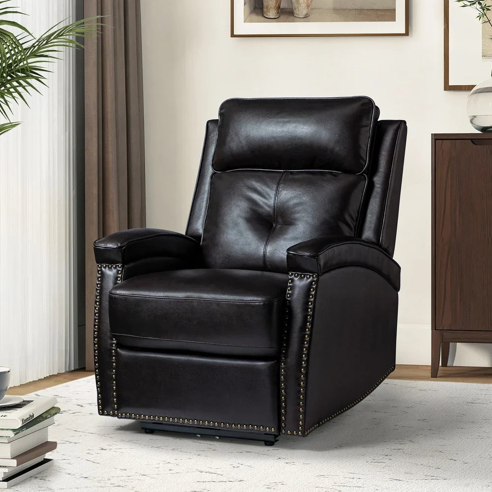 Edmondo Contemporary Power Recliner With a USB port