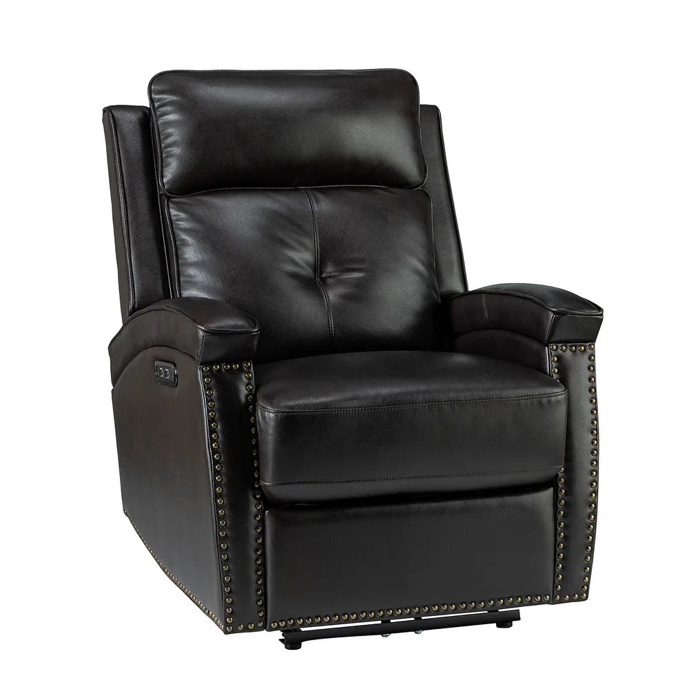 Edmondo Contemporary Power Recliner With a USB port