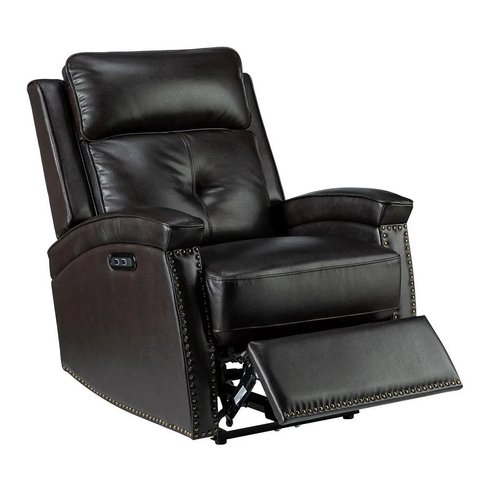 Edmondo Contemporary Power Recliner With a USB port