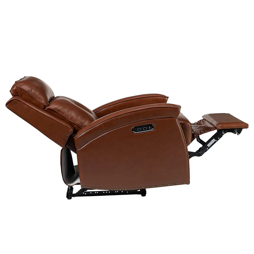 Edmondo Contemporary Power Recliner With a USB port