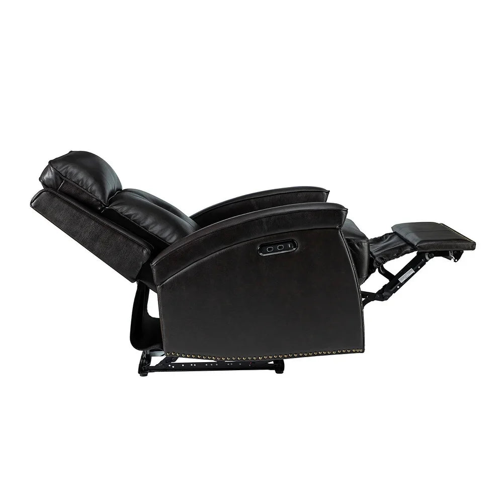 Edmondo Contemporary Power Recliner With a USB port