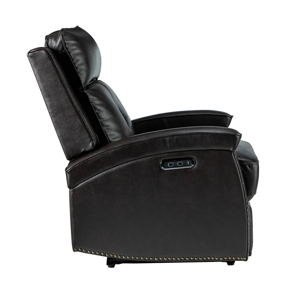Edmondo Contemporary Power Recliner With a USB port