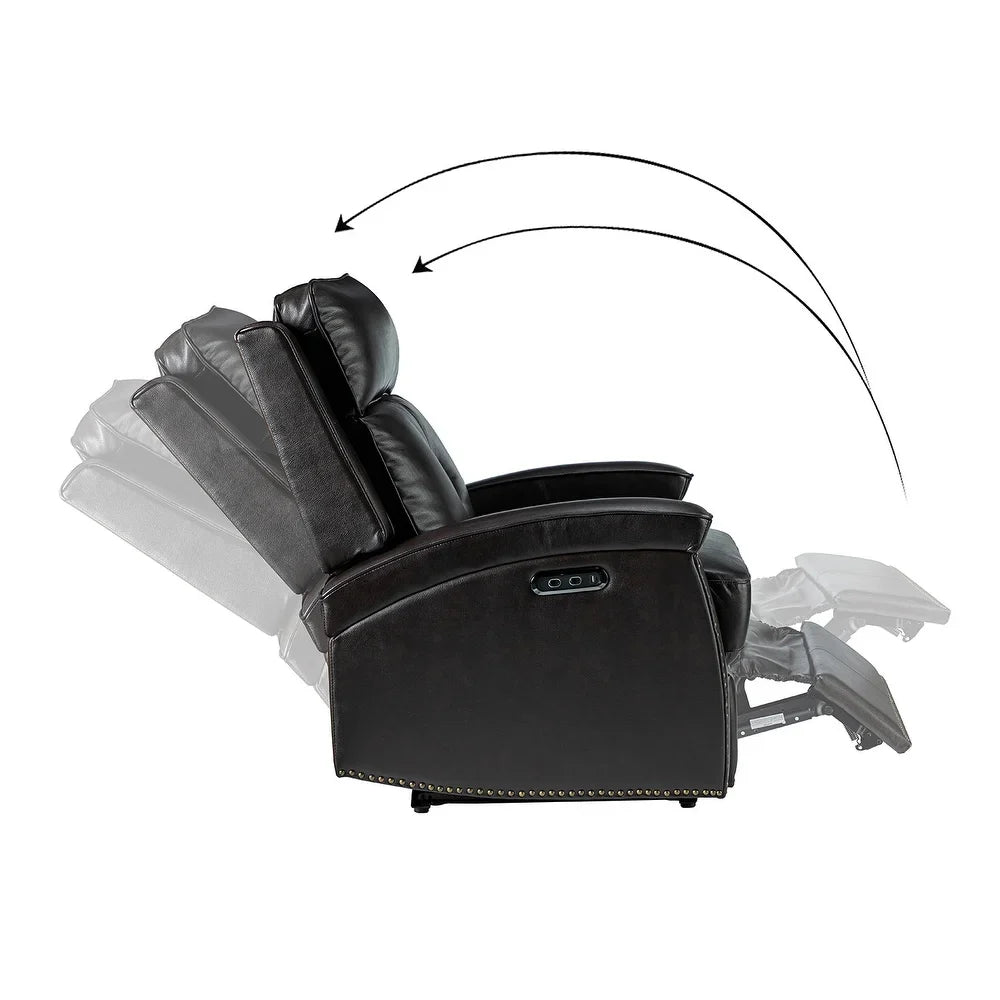 Edmondo Contemporary Power Recliner With a USB port