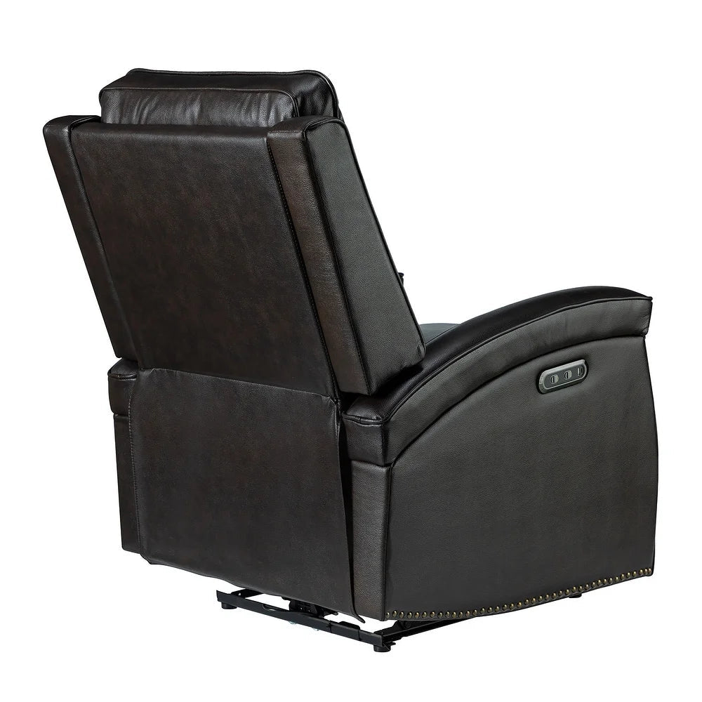 Edmondo Contemporary Power Recliner With a USB port