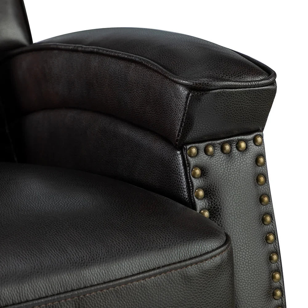 Edmondo Contemporary Power Recliner With a USB port