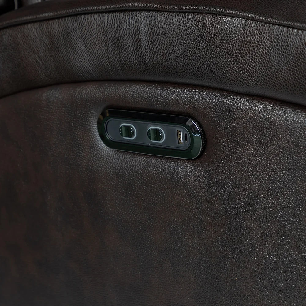 Edmondo Contemporary Power Recliner With a USB port