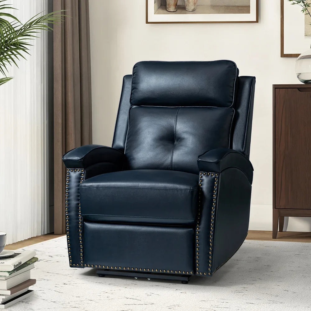 Edmondo Contemporary Power Recliner With a USB port