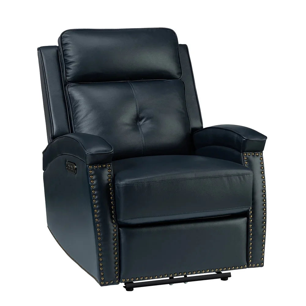 Edmondo Contemporary Power Recliner With a USB port