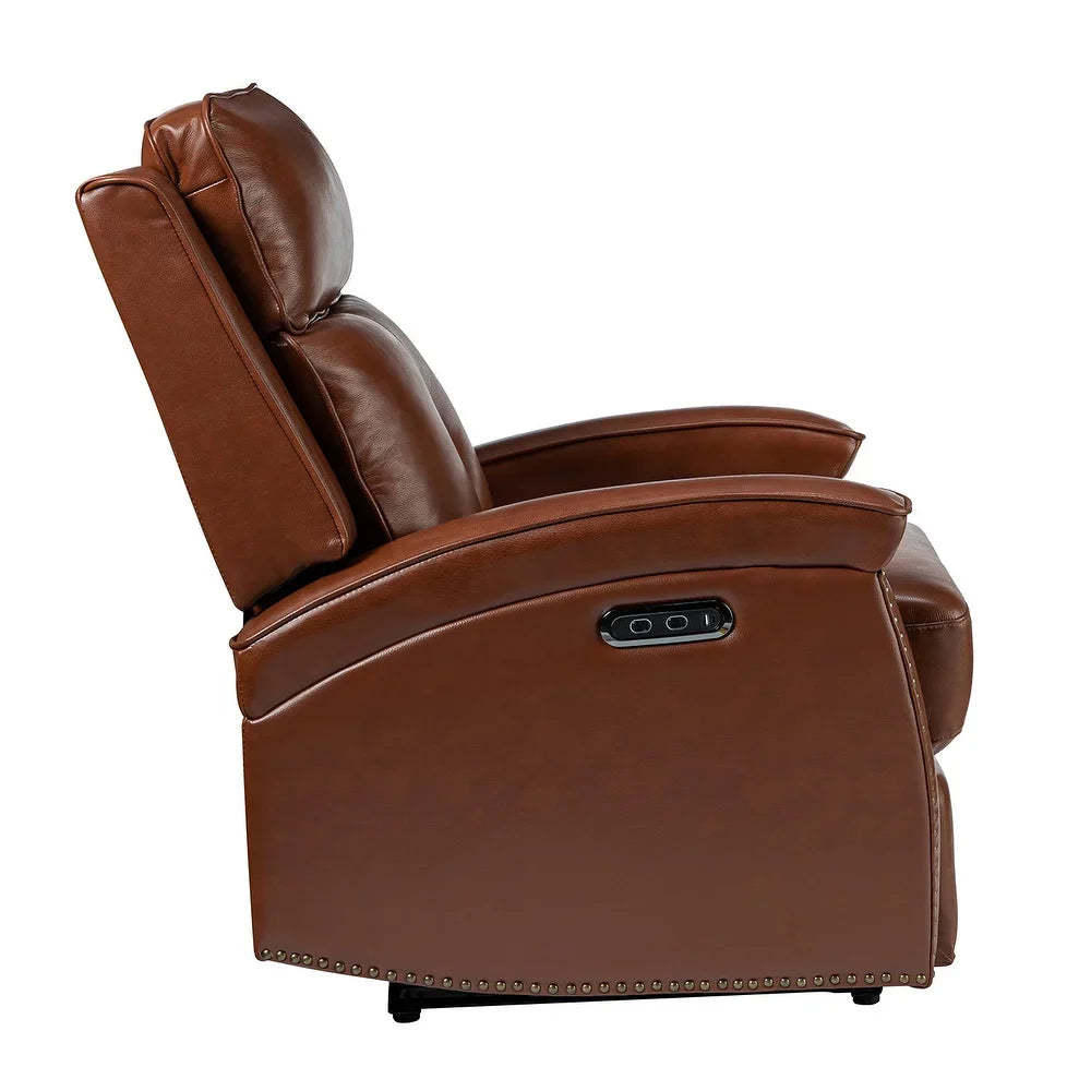 Edmondo Contemporary Power Recliner With a USB port