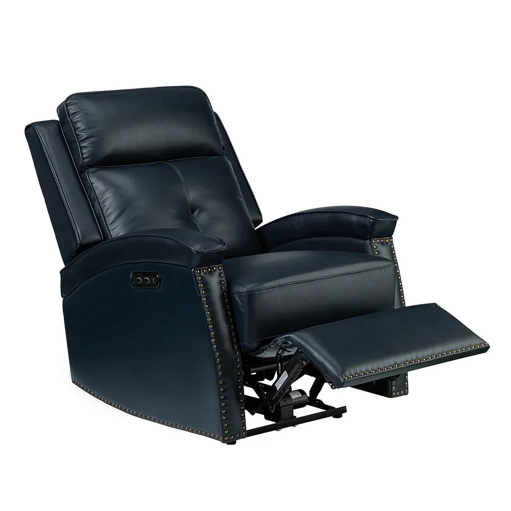 Edmondo Contemporary Power Recliner With a USB port