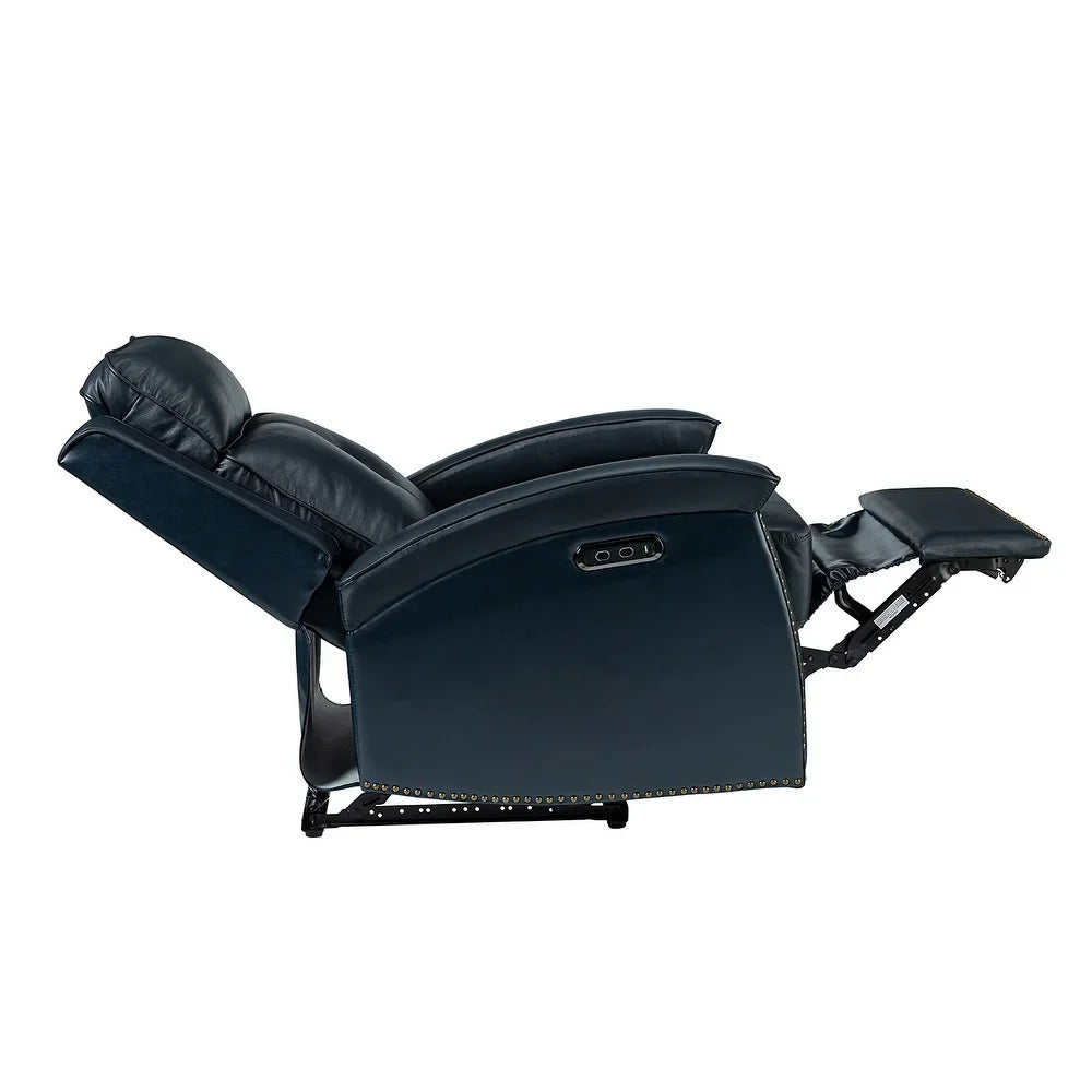 Edmondo Contemporary Power Recliner With a USB port