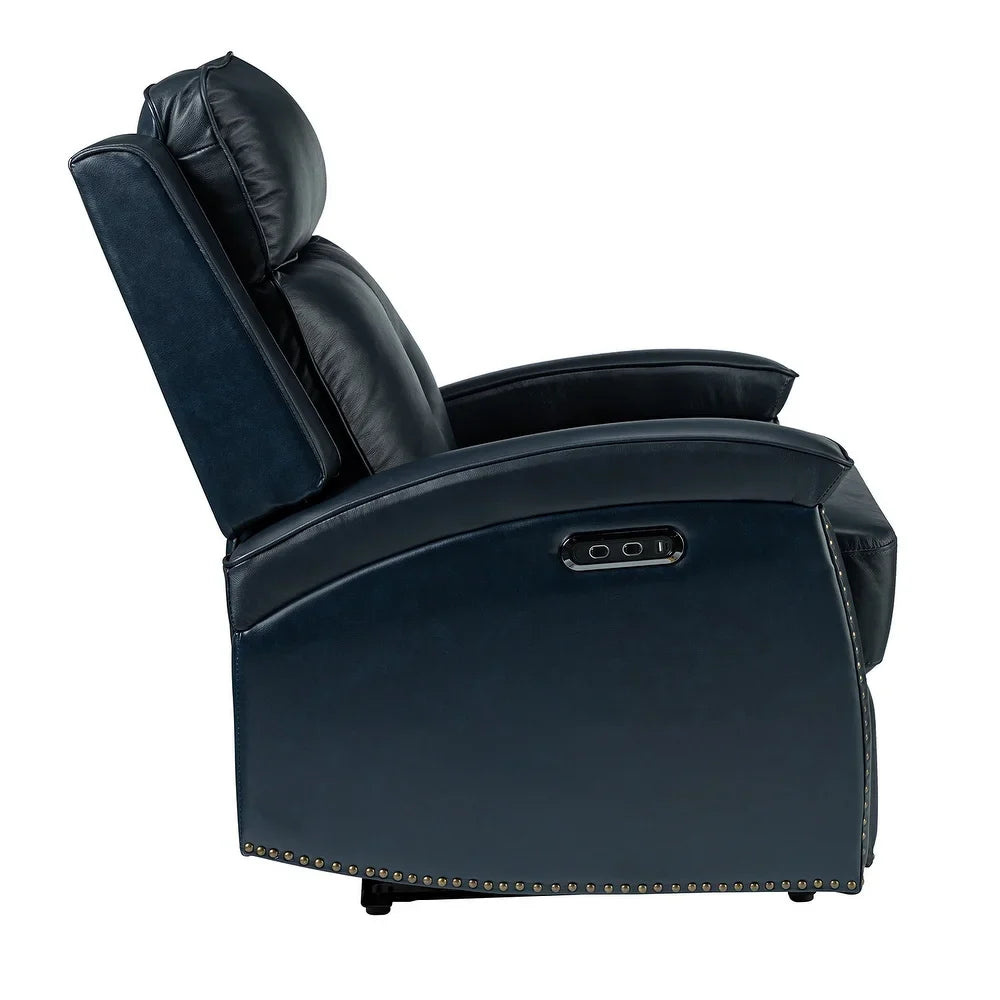 Edmondo Contemporary Power Recliner With a USB port