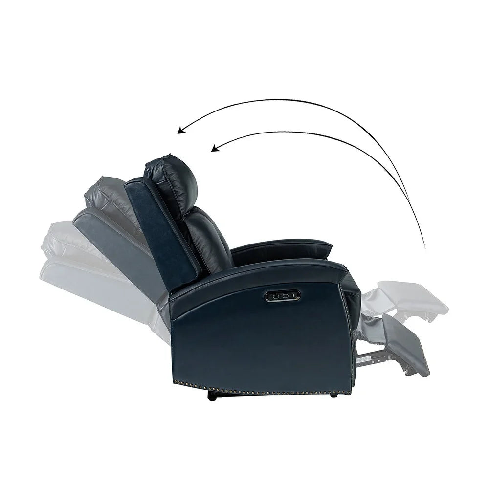 Edmondo Contemporary Power Recliner With a USB port